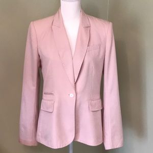 ❤️Women’s SINEQUANONE Dust Pink Fitted Blazer, M